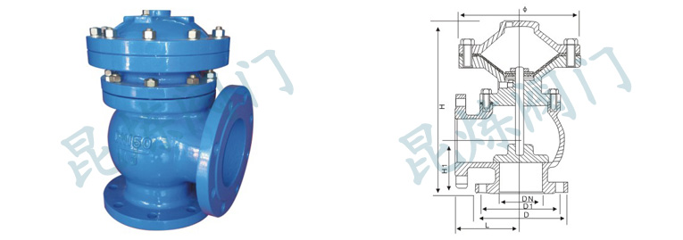 JM744X隔膜快開排泥閥結(jié)構(gòu)圖- 上海昆煉閥門制造有限公司 JM744X隔膜快開排泥閥結(jié)構(gòu)圖- 上海昆煉閥門制造有限公司