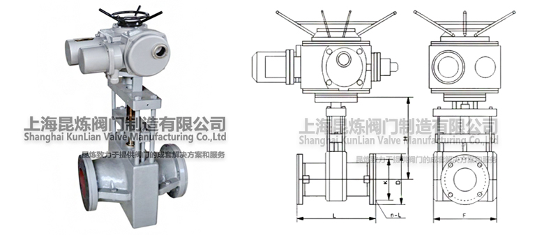 GJ941X-6C帶平臺電動管夾閥結(jié)構(gòu)圖- 上海昆煉閥門制造有限公司 GJ941X-6C帶平臺電動管夾閥結(jié)構(gòu)圖- 上海昆煉閥門制造有限公司