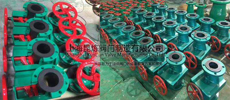 GJ41X鑄鐵手動(dòng)管夾閥- 上海昆煉閥門制造有限公司 GJ41X鑄鐵手動(dòng)管夾閥- 上海昆煉閥門制造有限公司