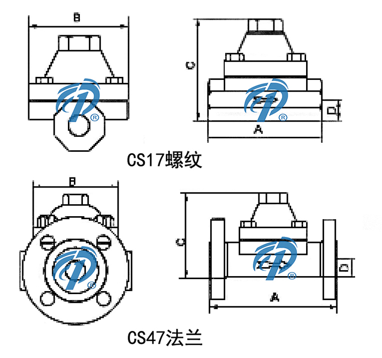 CS47法蘭雙金屬式蒸汽疏水閥結(jié)構(gòu)圖- 上海昆煉閥門制造有限公司 CS47法蘭雙金屬式蒸汽疏水閥結(jié)構(gòu)圖- 上海昆煉閥門制造有限公司