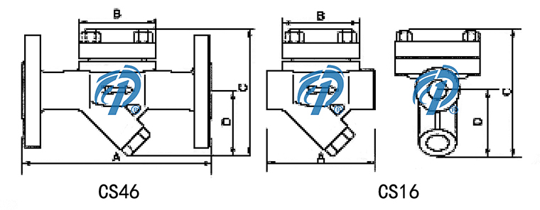 CS16Ĥ��ʽ������ˮ�y�Y(ji��)��(g��u)�D- �Ϻ������y�T�������޹�˾