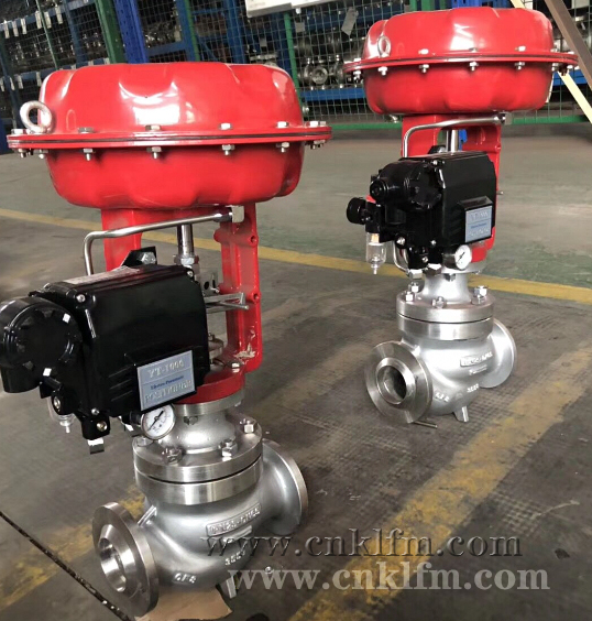 氣動(dòng)調(diào)節(jié)閥附件的配置及其功能原理 氣動(dòng)調(diào)節(jié)閥附件的配置及其功能原理