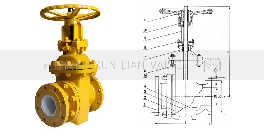 PZ41TC手動(dòng)排渣陶瓷閘閥結(jié)構(gòu)圖- 上海昆煉閥門(mén)制造有限公司 PZ41TC手動(dòng)排渣陶瓷閘閥結(jié)構(gòu)圖- 上海昆煉閥門(mén)制造有限公司